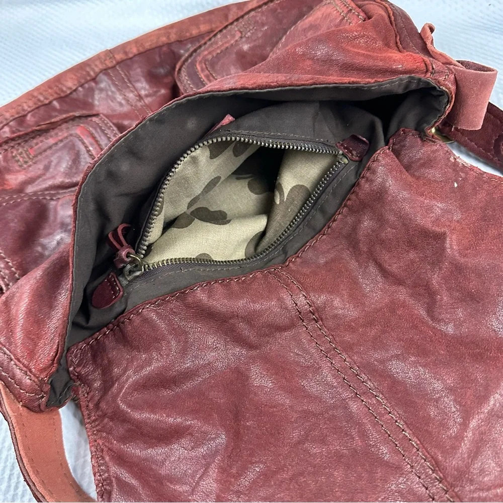 Lucky brand leather handbag